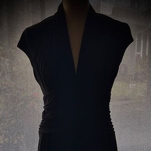 Boston Proper jersey dress